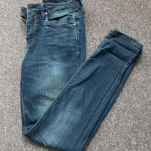 Unpublished Blue Denim Jeans